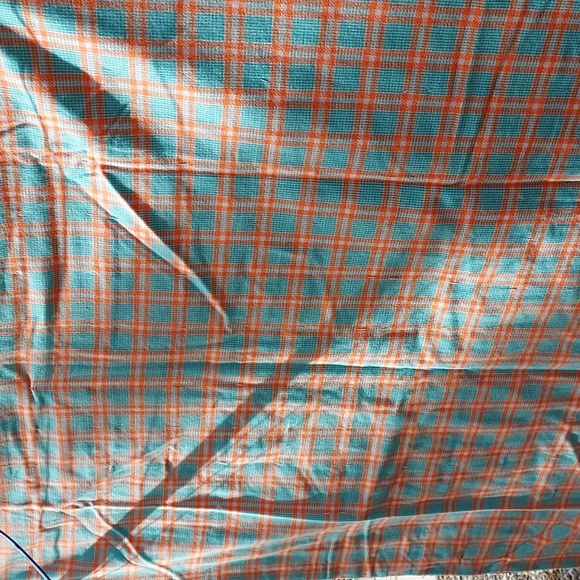 Handmade Vintage Grandma Made Small Baby Soft Quilt Vintage Material - Picture 11 of 13